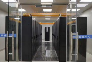 甘肃农信数据中心搬迁工作圆满完成