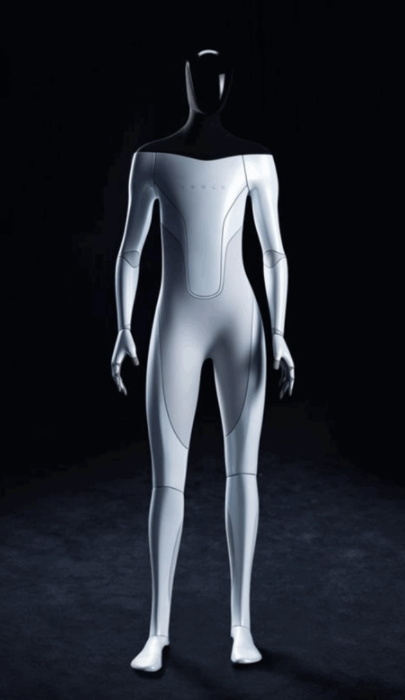 马斯克谈特斯拉人形机器人,明年底前将开发出原型产品 马斯克,机器人