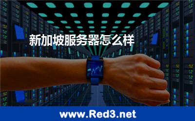 新加坡服务器怎么样