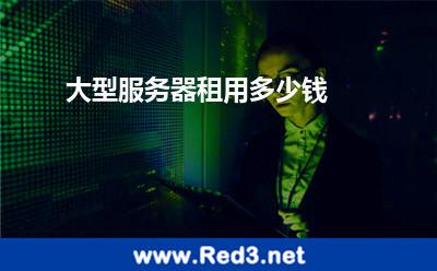 大型服务器租用多少钱