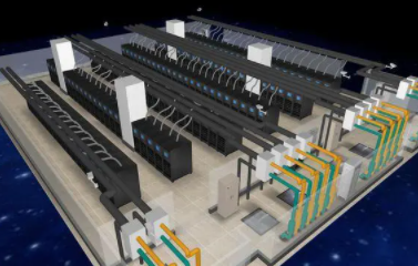 一起来看2021年新型数据中心发展大事记