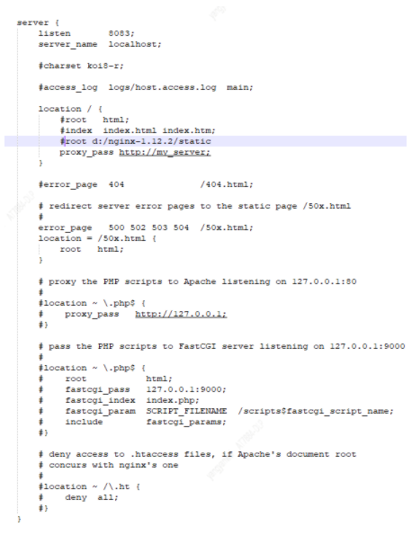 win10安装nginx(win10下nginx的安装及使用) win10,nginx