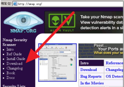 在Windows上安装安全扫描工具nmap