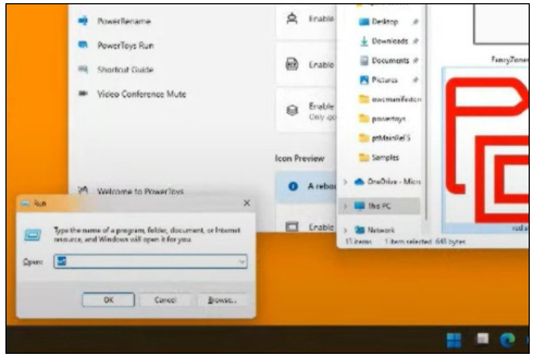 Windows 11的标题栏透明了!神似Win7 Aero