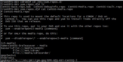 centos安装软件命令install