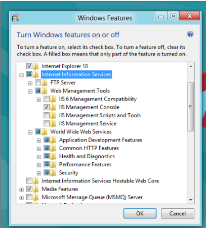 安装iis服务器(怎么在Windows上安装IIS服务器) iis服务器,Windows