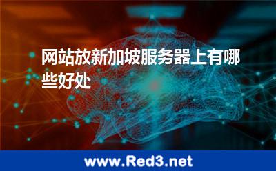 网站放新加坡服务器上有哪些好处