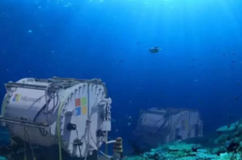 沉在海底两年的数据中心,故障率仅为陆地1/8