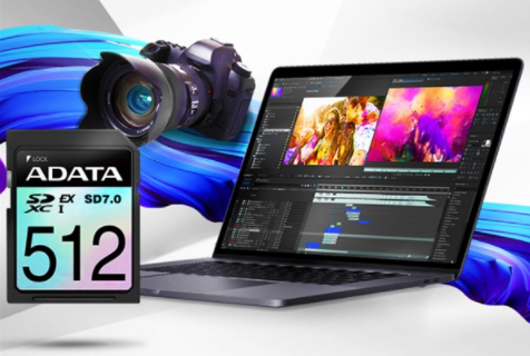 威刚发布SD7.0高速存储卡:峰值读取速度可达800MB/s