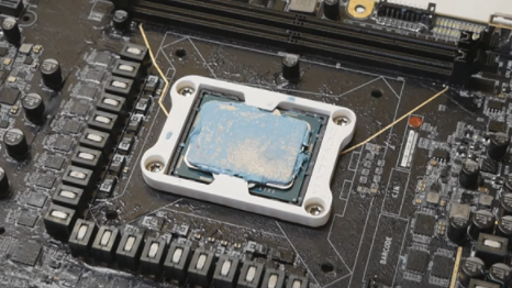 Intel 12代酷睿插座太紧:换个3D打印的试试 Intel,12代酷睿