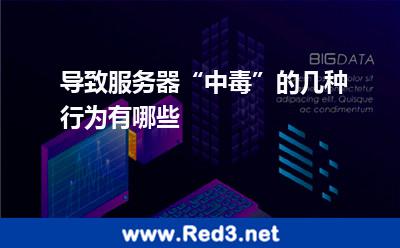 导致服务器“中毒”的几种行为有哪些