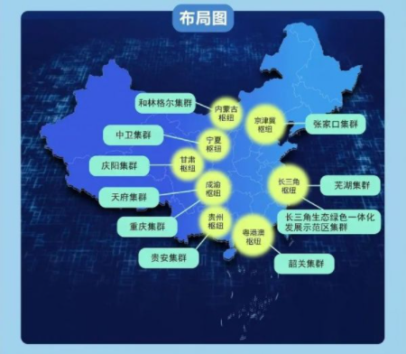 七年布局 东数西算枢纽节点城市都做了什么准备