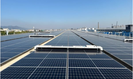 江苏最大数据中心屋顶分布式光伏项目全容量投产