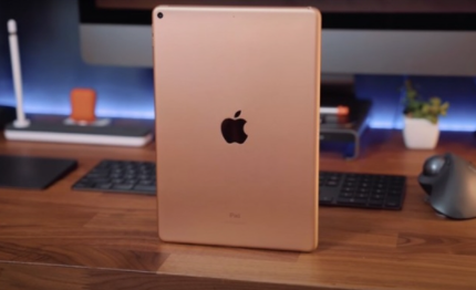 够神秘!苹果20寸巨型iPad首曝光:竟是完美的折叠屏设计