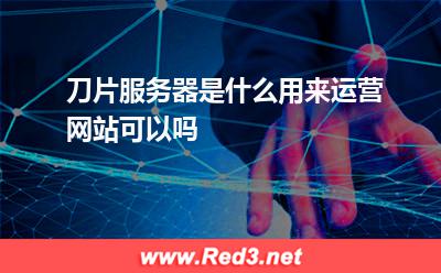 刀片服务器是什么用来运营网站可以吗