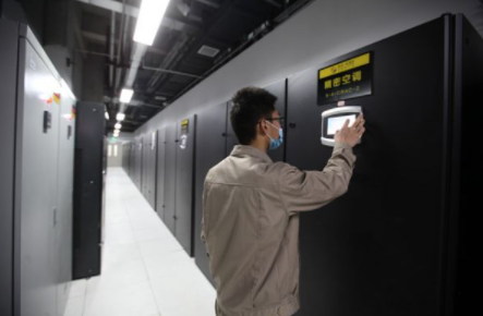 中国广电5G核心网陕西省级节点 在西咸数据中心开工建设 数据中心,中国广电,5G