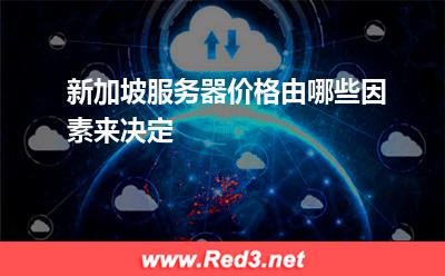 新加坡服务器价格由哪些因素来决定