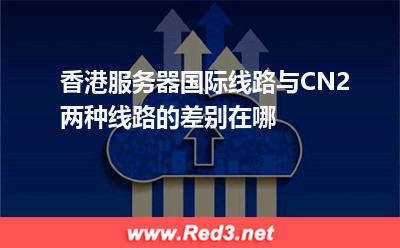 香港服务器国际线路与CN2两种线路的差别在哪