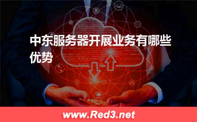 中东服务器开展业务有哪些优势