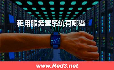 租用服务器系统有哪些