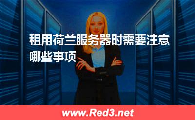 租用荷兰服务器时需要注意哪些事项