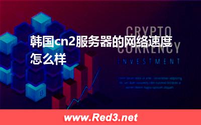 韩国cn2服务器的网络速度怎么样