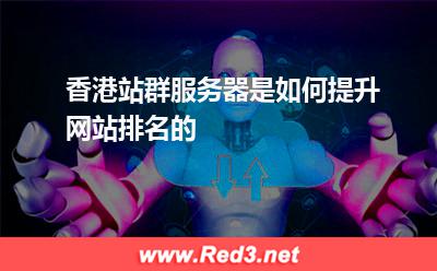 香港站群服务器是如何提升网站排名的