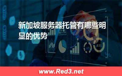 新加坡服务器托管有哪些明显的优势