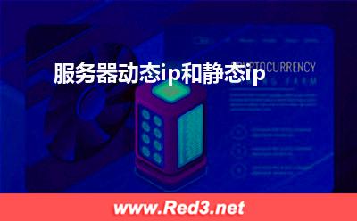 服务器动态ip和静态ip