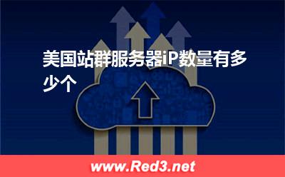 美国站群服务器iP数量有多少个