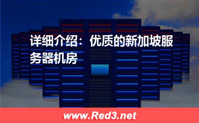 详细介绍:优质的新加坡服务器机房 新加坡机房