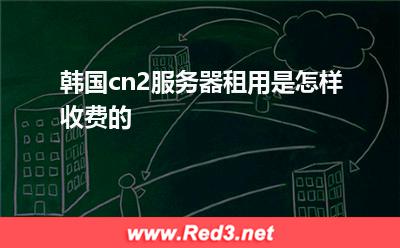 韩国cn2服务器租用是怎样收费的
