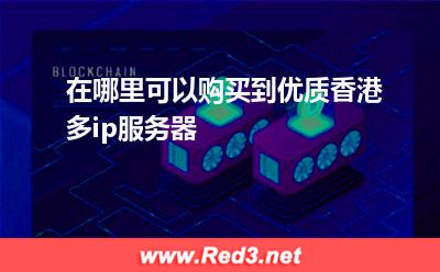 在哪里可以购买到优质香港多ip服务器 香港服务器