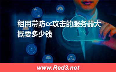 租用带防cc攻击的服务器大概要多少钱