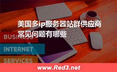 美国多ip服务器站群供应商常见问题有哪些