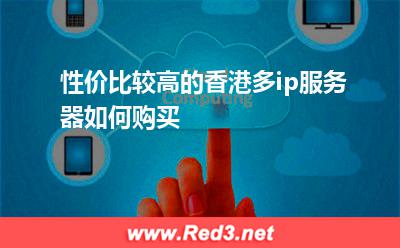 性价比较高的香港多ip服务器如何购买