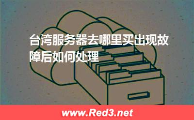 台湾服务器去哪里买,出现故障后如何处理