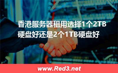 香港服务器租用1个2TB和2个1TB硬盘怎么选