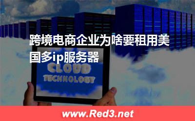 跨境电商企业为啥要租用美国多ip服务器 美国服务器
