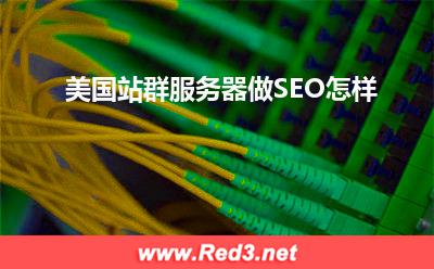 美国站群服务器做SEO怎样 美国服务器