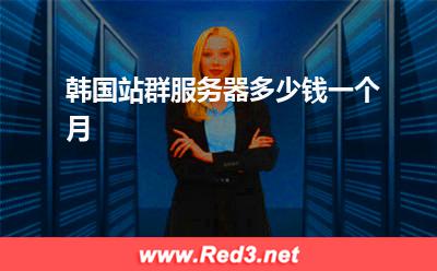 韩国站群服务器多少钱一个月 韩国服务器