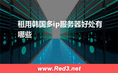 租用韩国多ip服务器好处有哪些