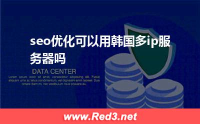 seo优化可以用韩国多ip服务器吗