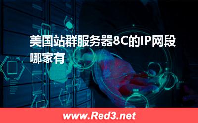 美国站群服务器8C的IP网段哪家有 美国服务器
