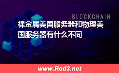 裸金属美国服务器和物理美国服务器有什么不同