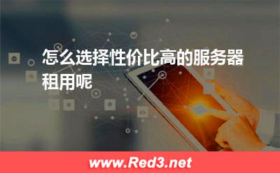 怎么选择性价比高的服务器租用呢 服务器租用