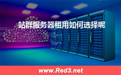 站群服务器租用如何选择呢 服务器租赁