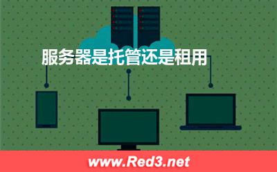 服务器是托管还是租用