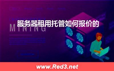 服务器租用托管如何报价的