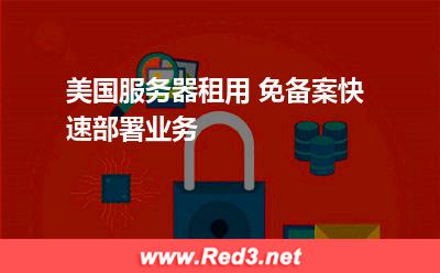 美国服务器租用 免备案,快速部署业务 美国服务器